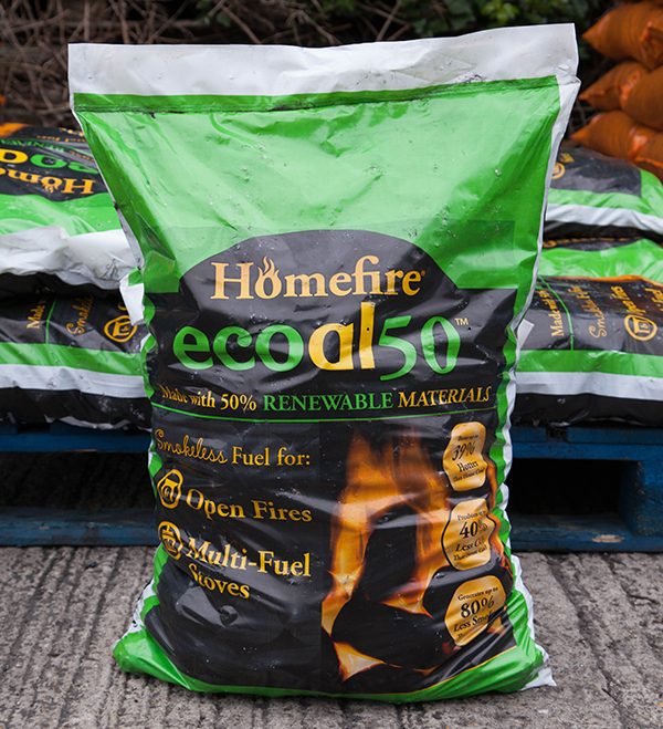 homefire ecoal 50 at KG Smith & Son (Coal Merchants UK)