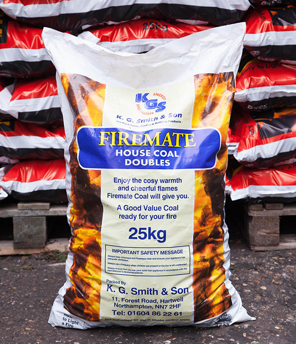 Firemate house coal at KG Smith & Son (Coal Merchants UK)