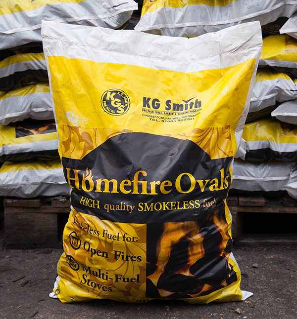 homefire ovals at KG Smith & Son (Coal Merchants UK)