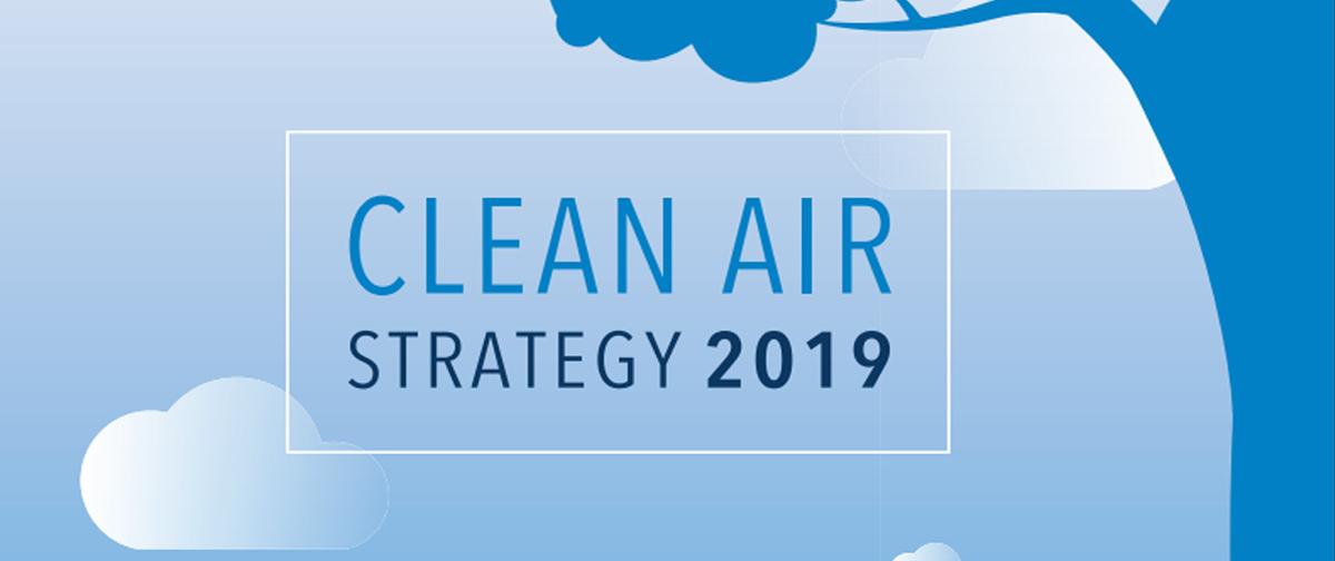 Clean air strategy logo