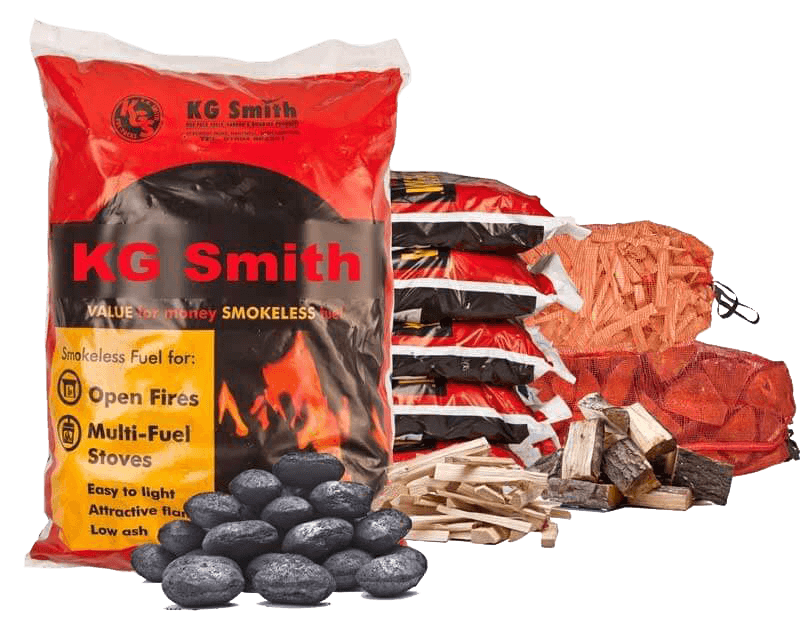 KG Smith & Son (Coal Merchants UK) smokeless fuel bag