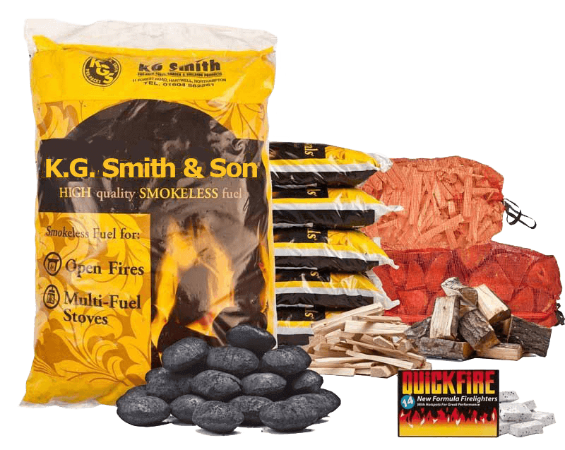 Smokeless Fuel Package - 165