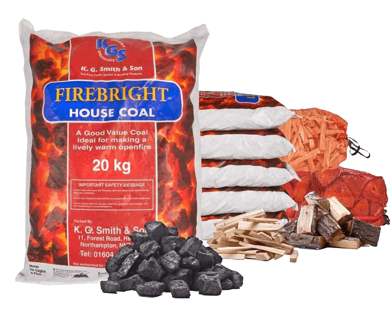 Winter fuel packages - Firebright house coal at KG Smith & Son (Coal Merchants UK)