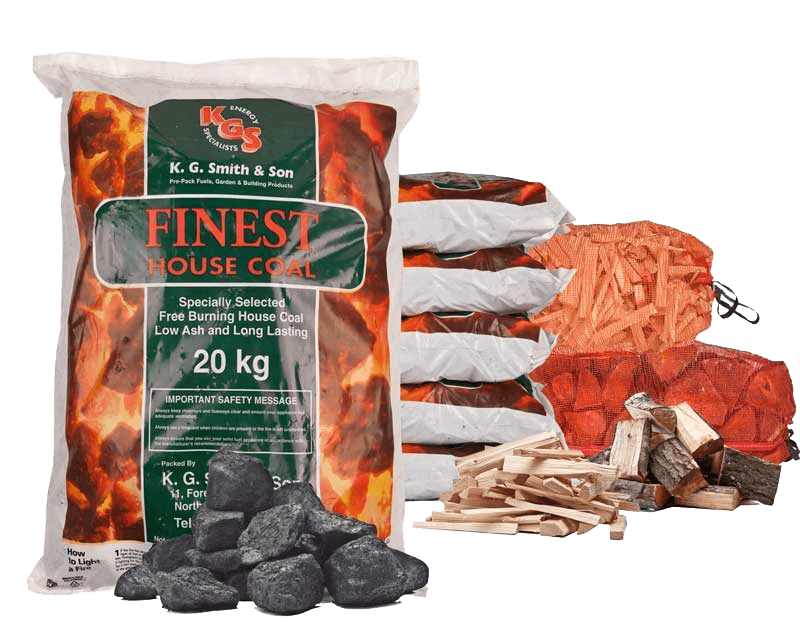Finest house coal winter fuel package at Premium house coal winter fuel package at KG Smith & Son (Coal Merchants UK)