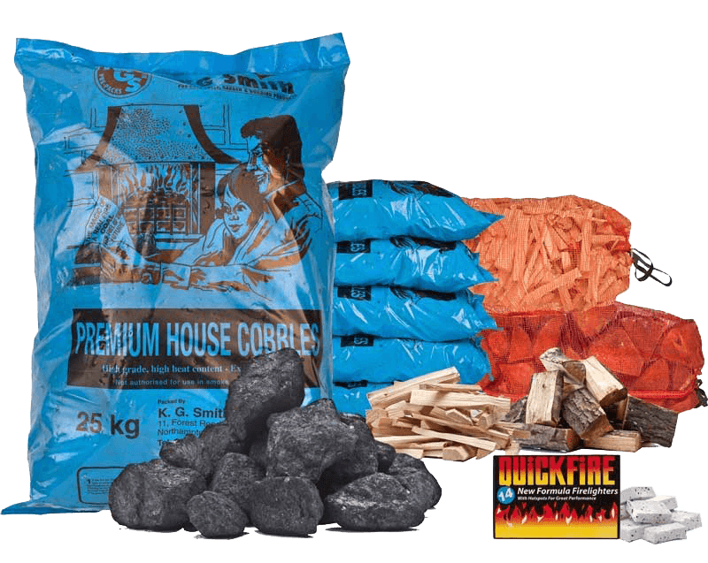 Premium house coal winter fuel package at KG Smith & Son (Coal Merchants UK)