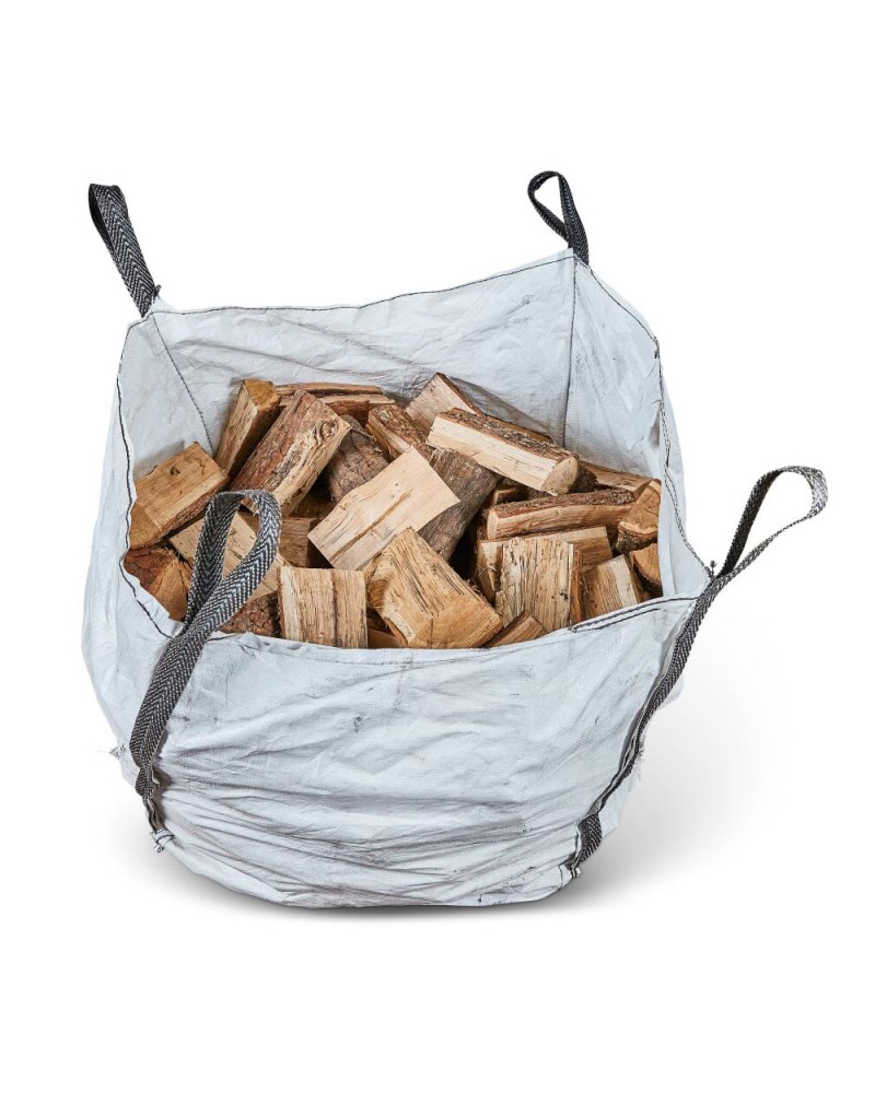 Bulk bags of firewood at KG Smith & Son (Coal Merchants UK)