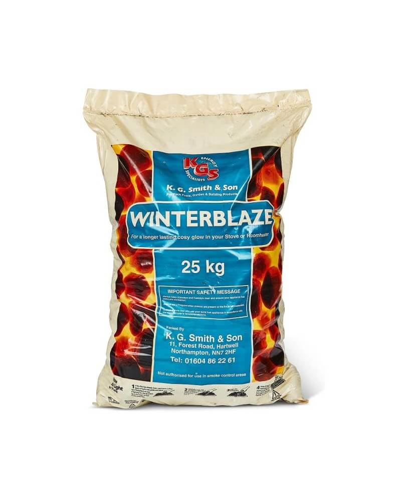 Winterblaze house coal at KG Smith & Son (Coal Merchants UK)
