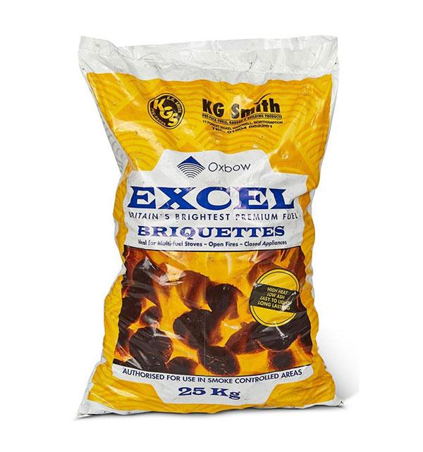 Excel Smokeless Coal for sale at KG Smith & Son (Coal Merchant UK)